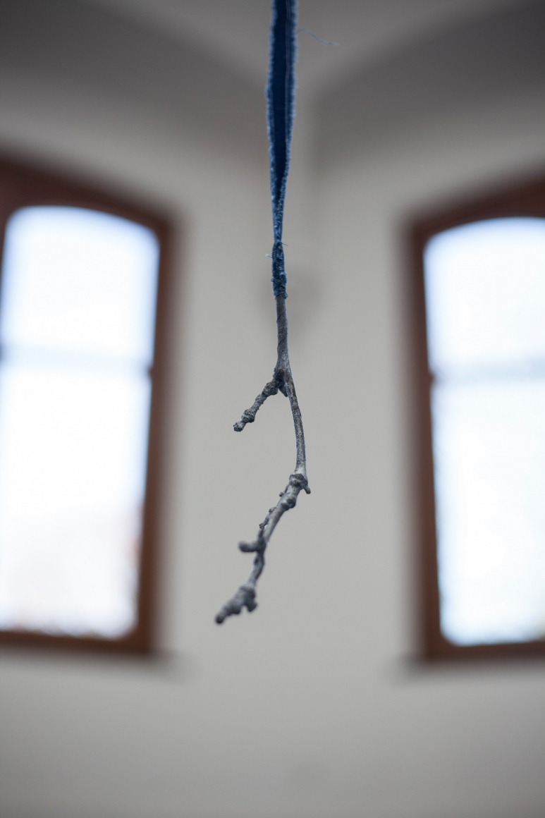 Installation view: Katinka Bock, Nebenwege, Kiosk, Gent, 2014