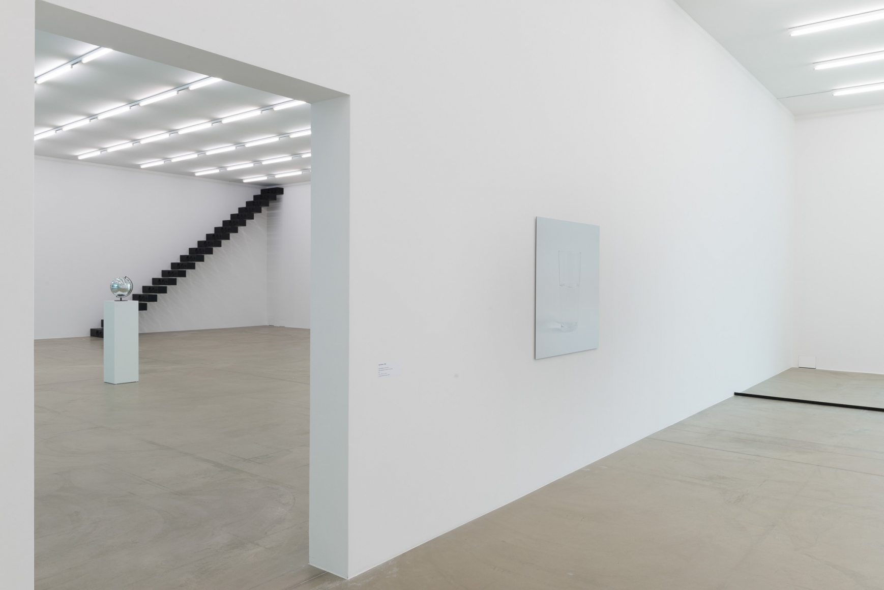 Ceal Floyer, Installation view: On Occasion, Aargauer Kunsthaus, 2016