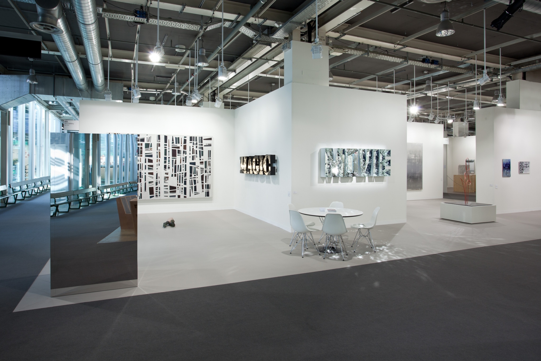 Art Basel, 2013, 303 Gallery, Hall2.1, Booth J21
