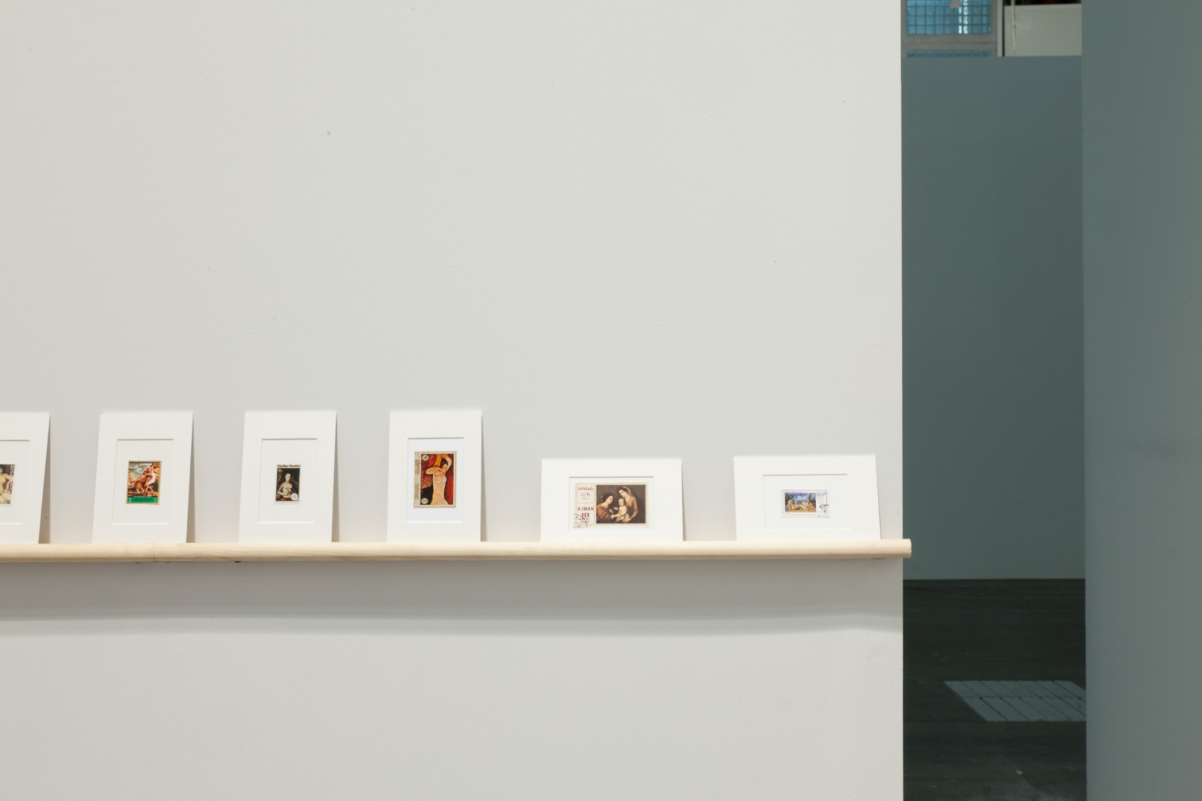 Hans-Peter Feldmann, Stamps with Paintings