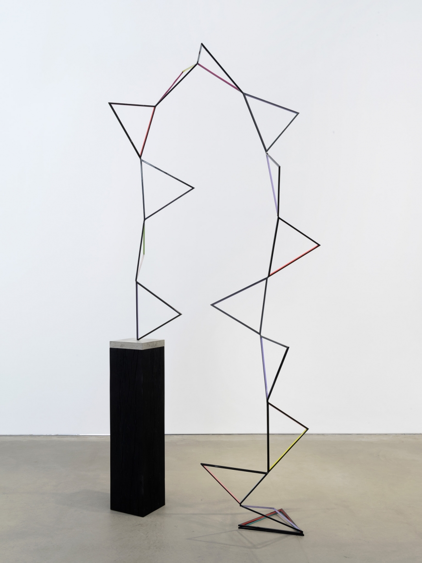 Eva Rothschild, The Leanover, 2017