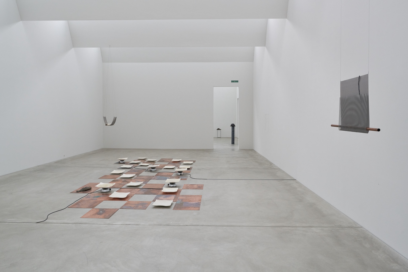 Installation view: Katinka Bock - Sonar / Tomorrow’s Sculpture