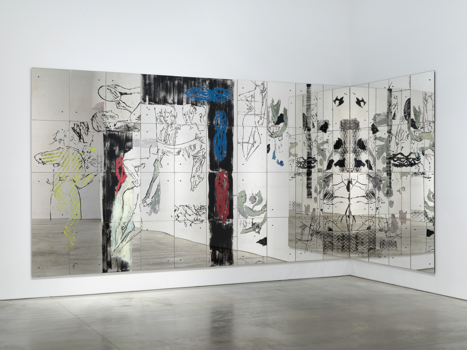 Nick Mauss, Images in Mind, 2018