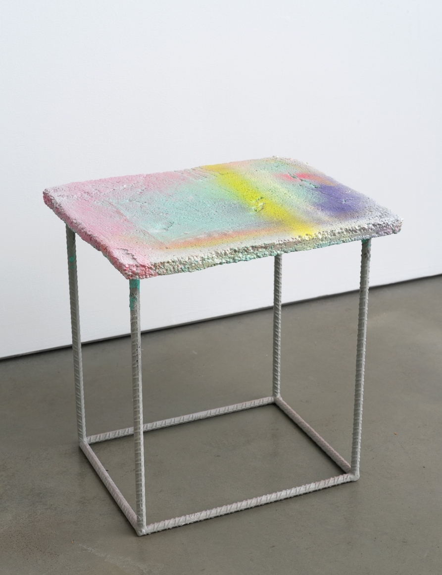 Eva Rothschild, Stool, 2017
