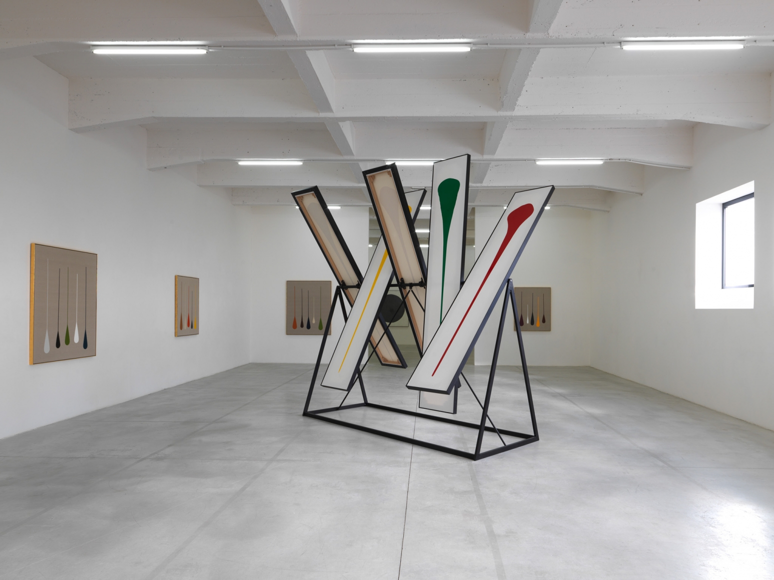 Rodney Graham, Installation view: You should be an artist, 2016, Le Consortium
