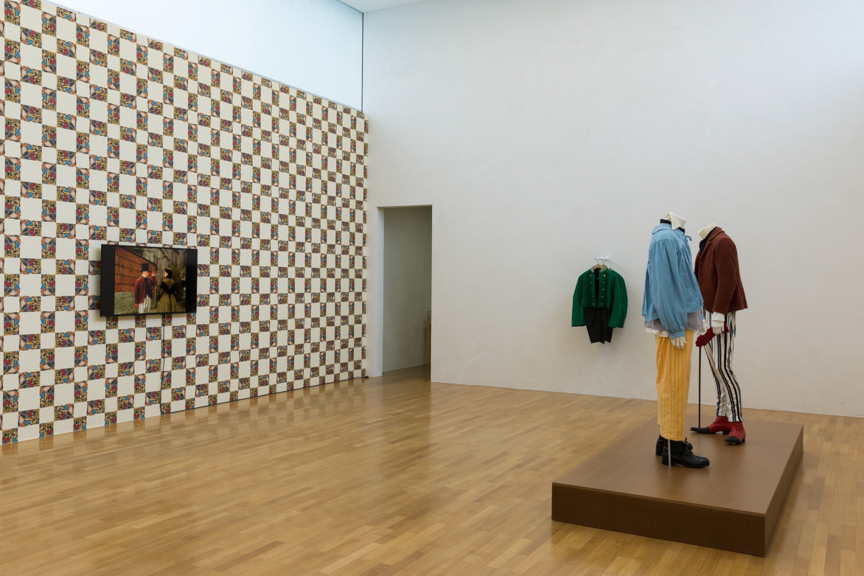 Rodney Graham, Installation view: Sammlung Goetz, München, 2016