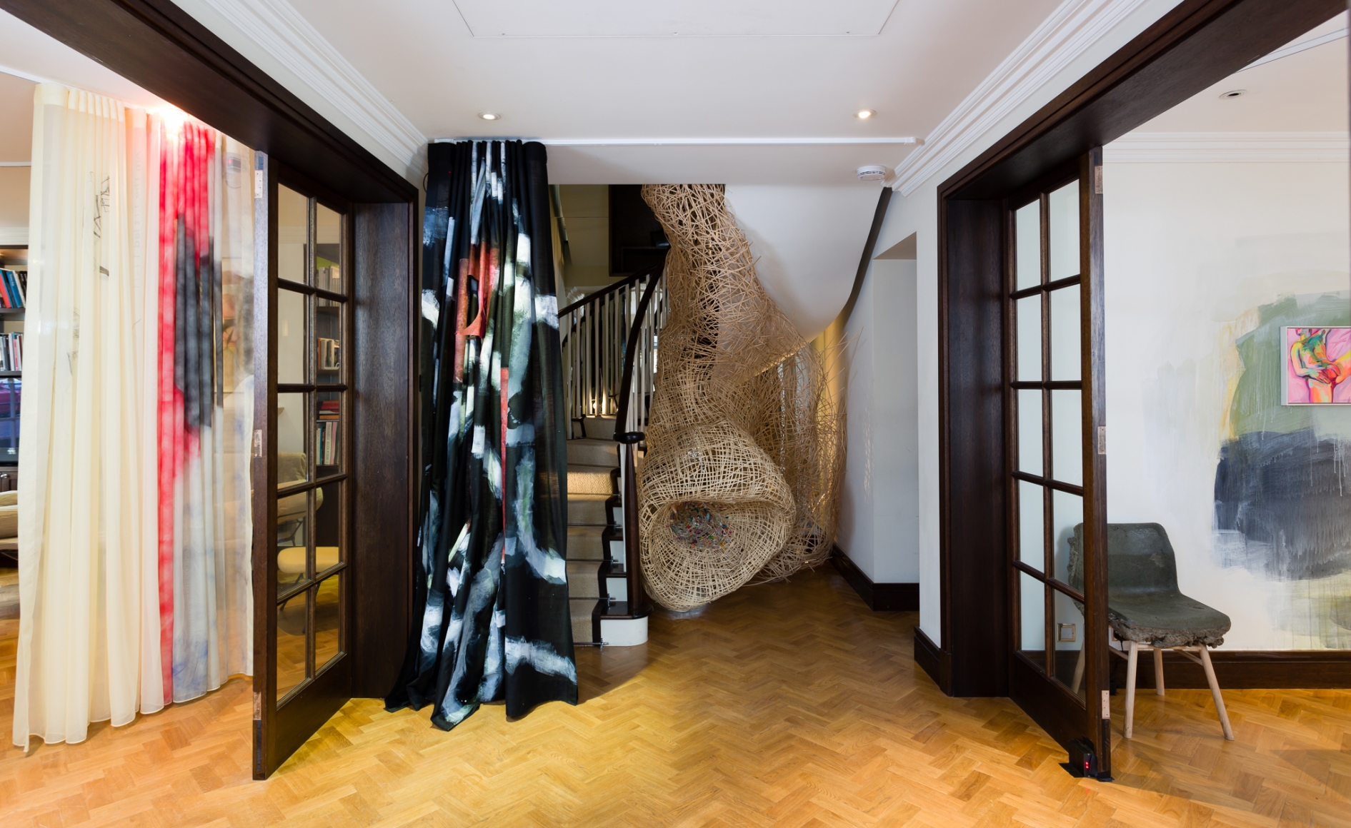 Nick Mauss, Installation view: By, With, To & From