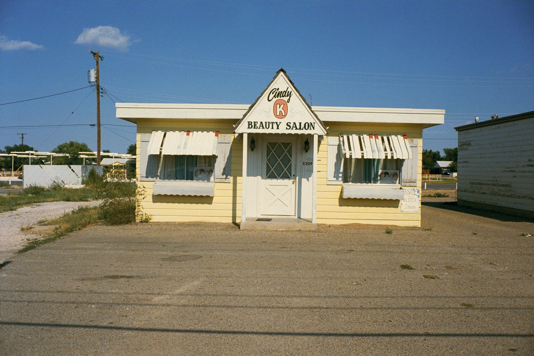 Stephen Shore, Amarillo, Texas, August 1973