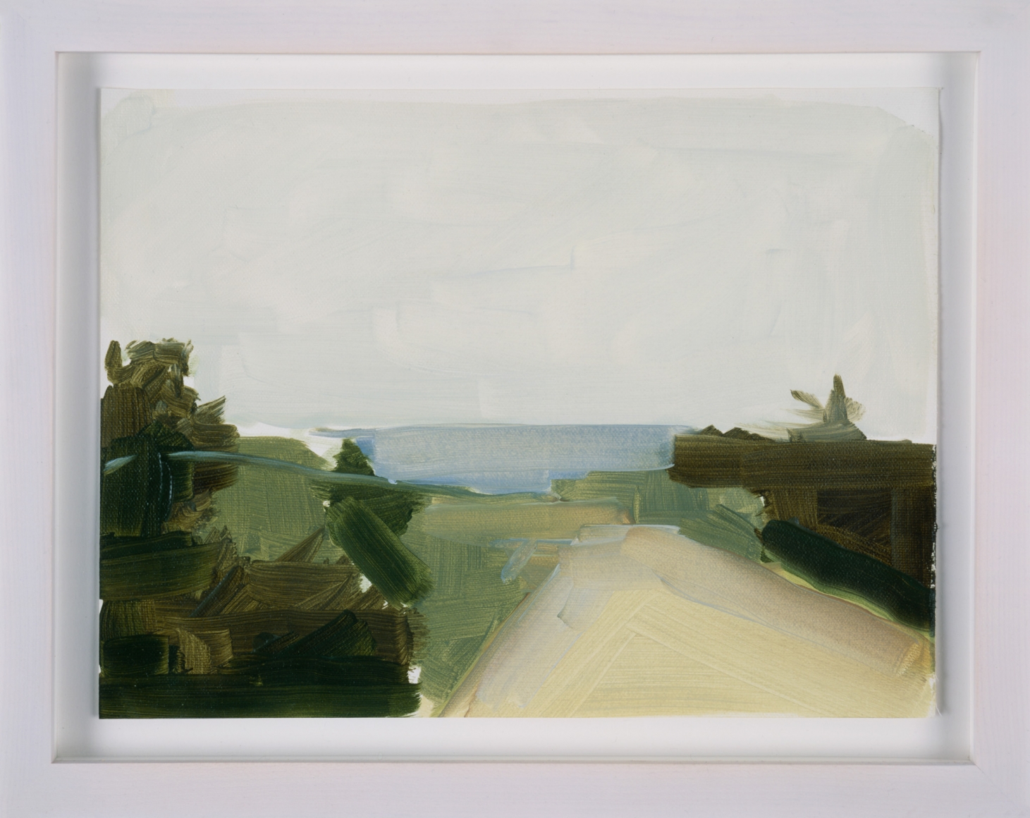 Maureen Gallace, Untitled Monroe, CT #5, 1999