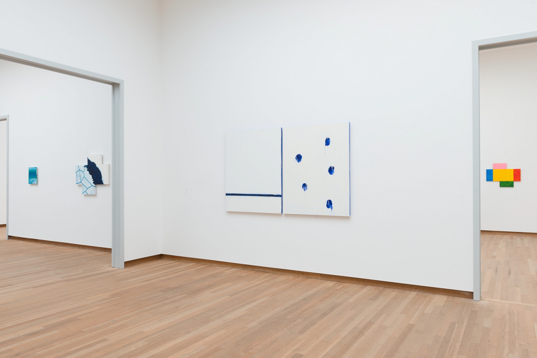 Mary Heilmann, Installation view: "Good Vibrations," Bonnefantenmuseum, Maastrich, 2012
