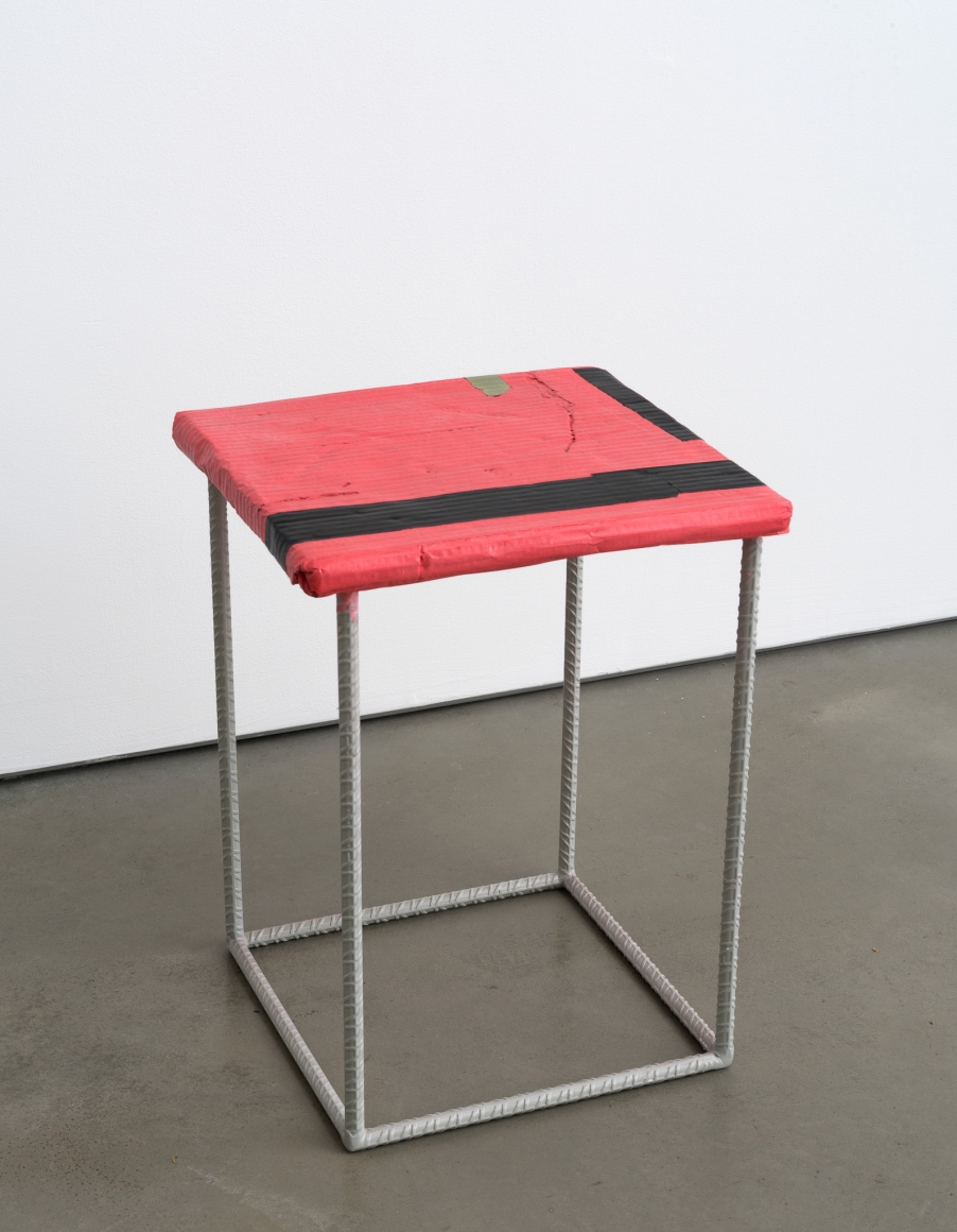 Eva Rothschild, Stool, 2017