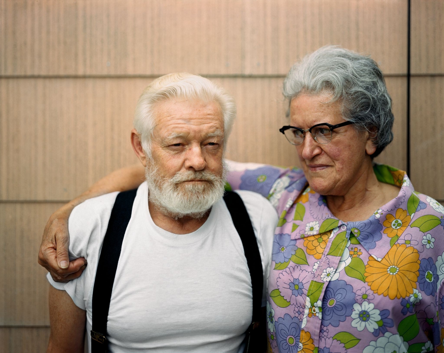 Stephen Shore, Robert and Lucille Wehrly, Coos Bay, Oregon, August 31, 1974