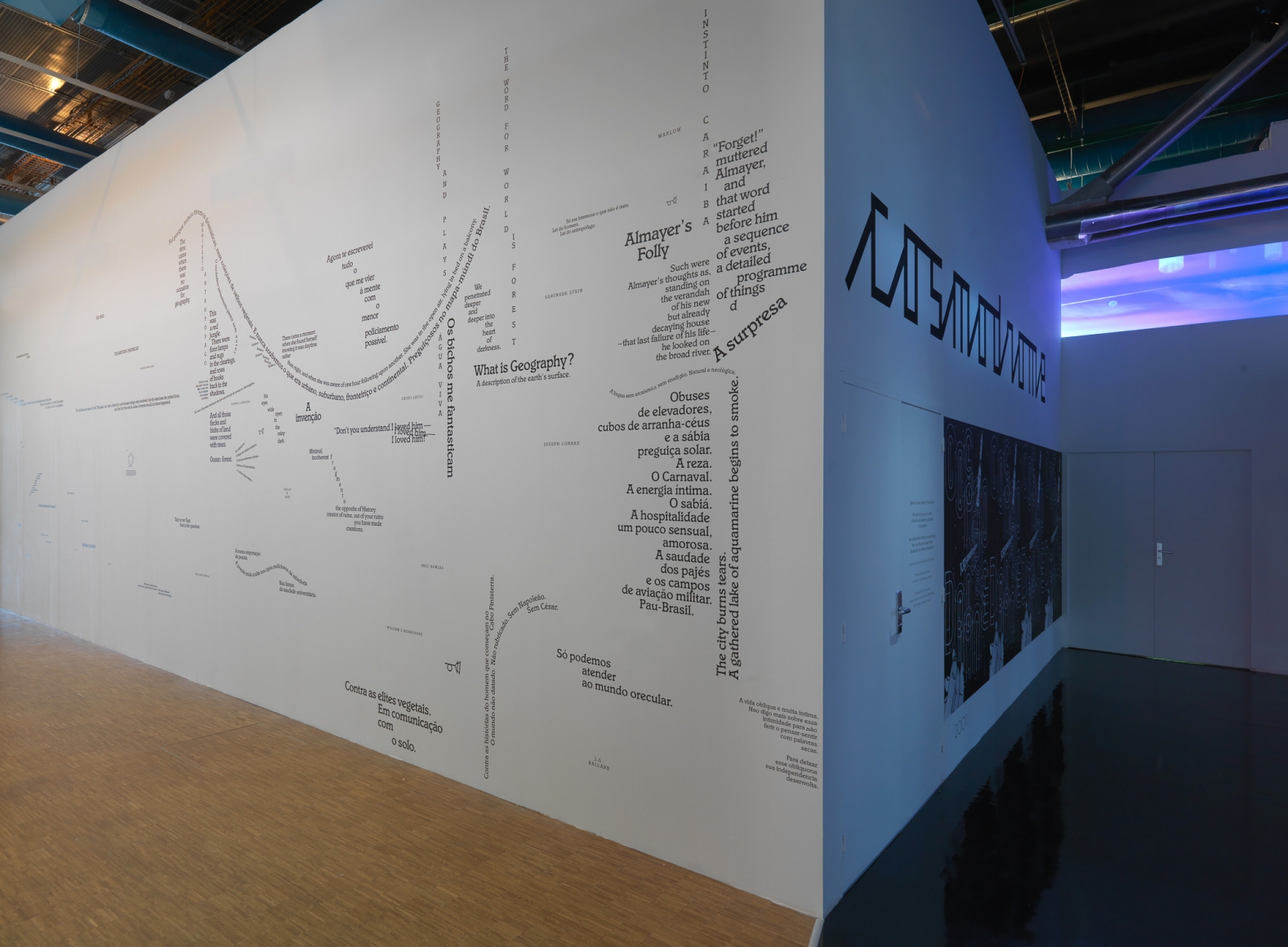 Dominique Gonzalez-Foerster, Textorama (Desertic, Tropical), 2009/2015