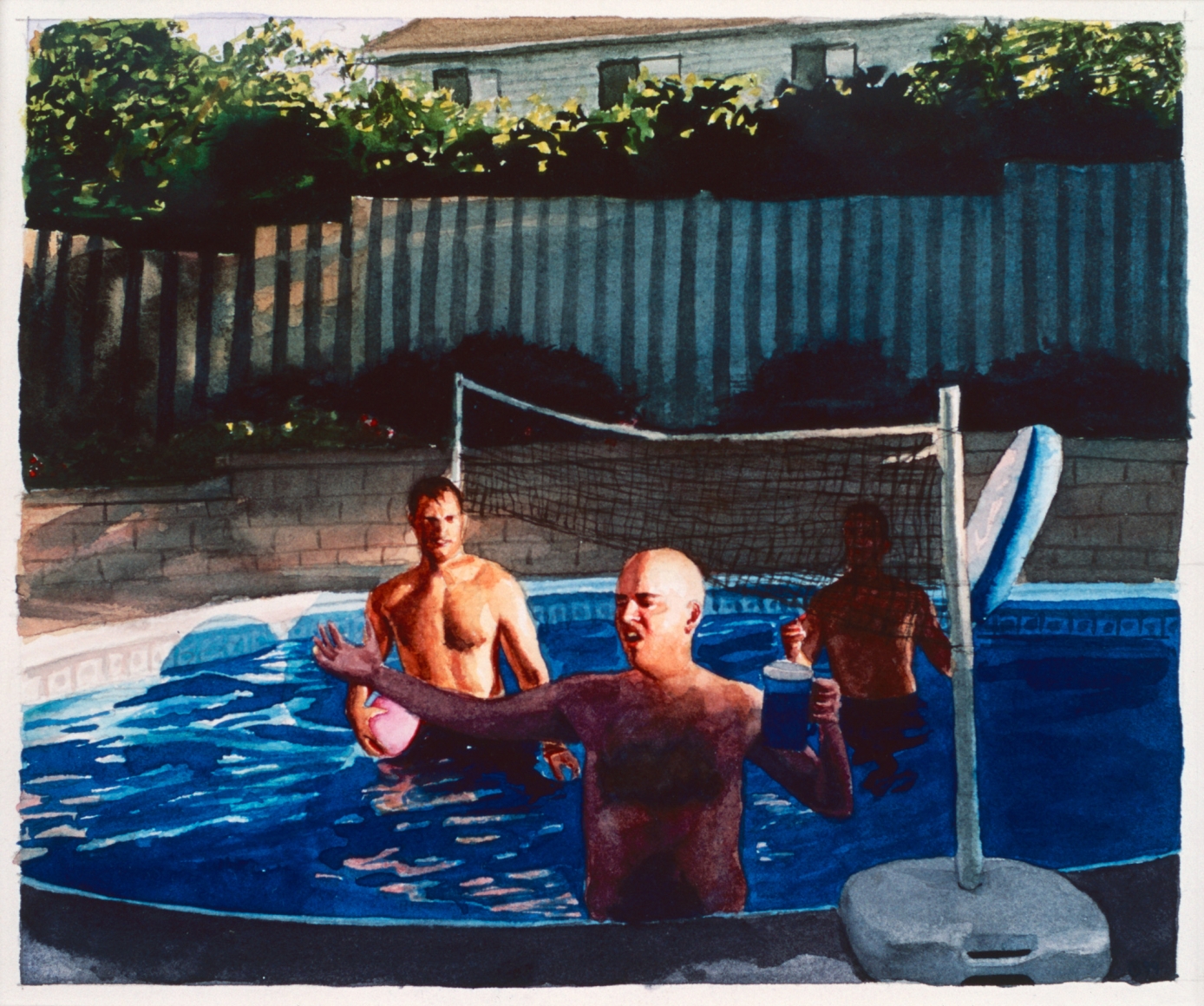 Tim Gardner, Untitled (Brad, S, & Mitch), 1999