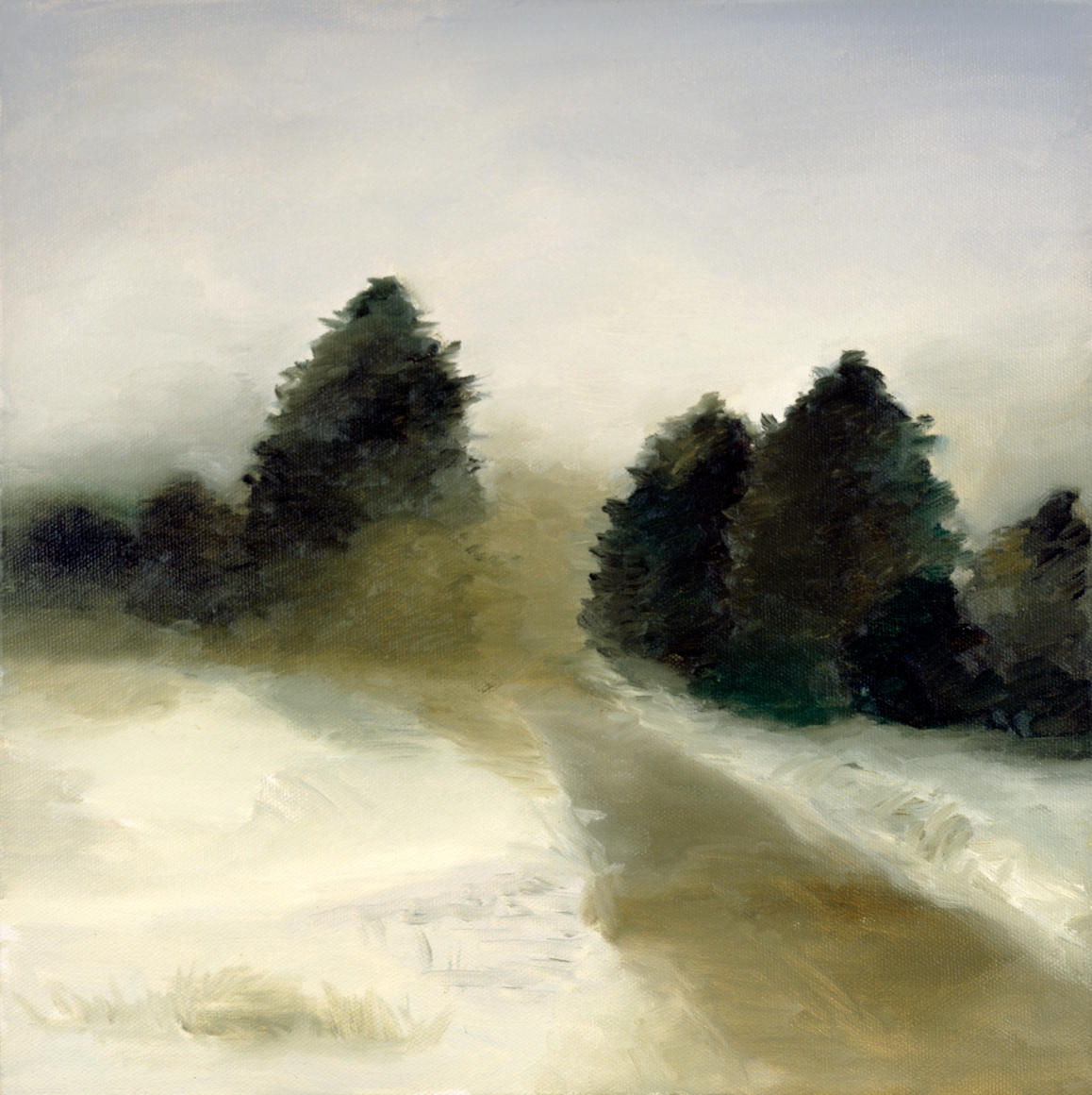 Maureen Gallace, Winter Road, 1997