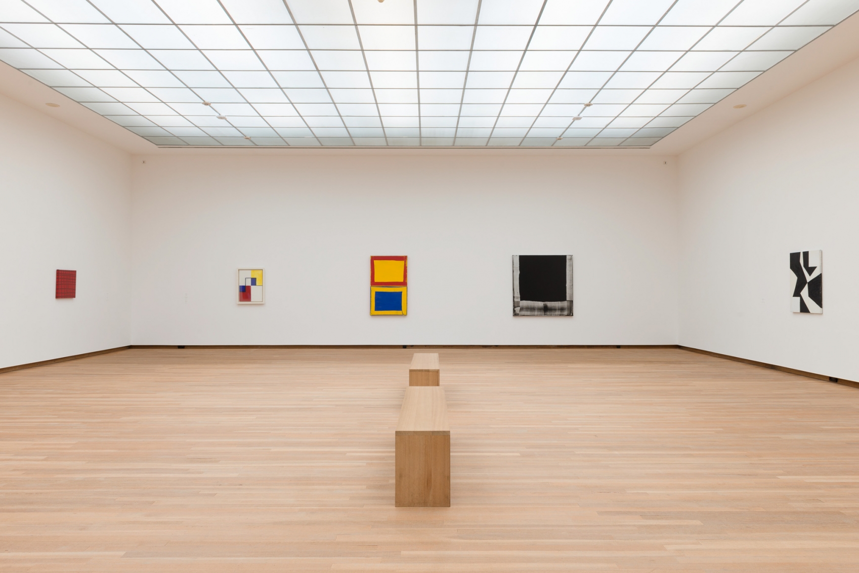 Mary Heilmann, Installation view: "Good Vibrations," Bonnefantenmuseum, Maastrich, 2012