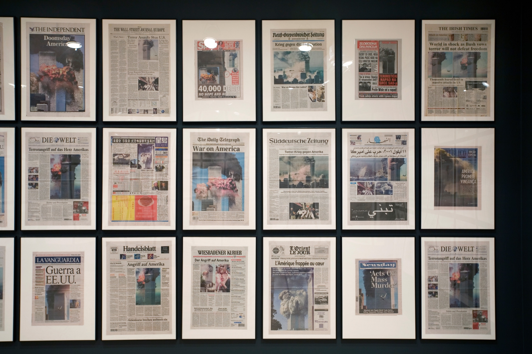 Hans-Peter Feldmann, 9/12 Front Page, ICP, 2008