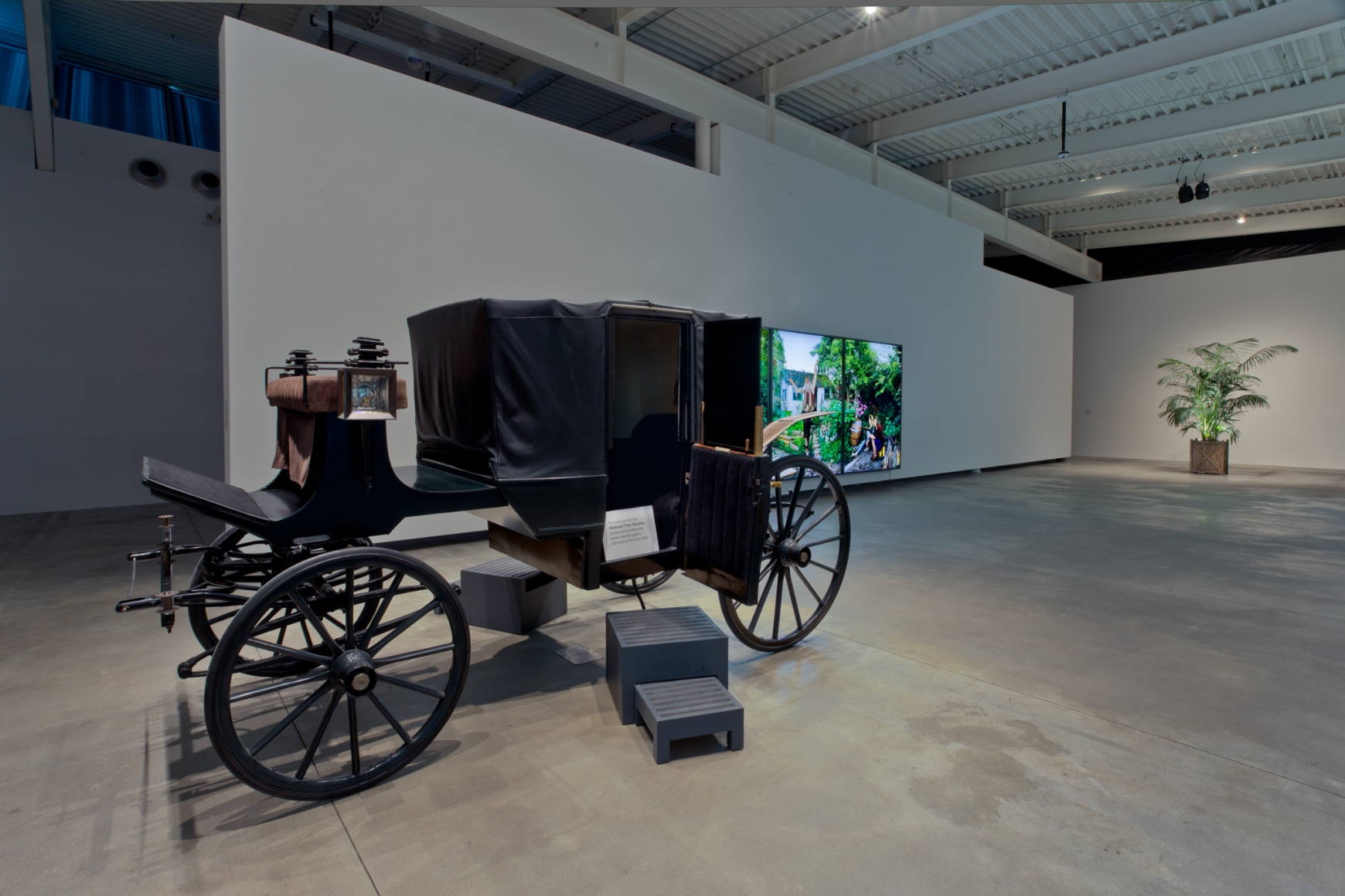 Rodney Graham, Installation view: Torqued Chandelier Release and Other Works, Morris and Helen Belkin Art Gallery, Vancouver, 2014