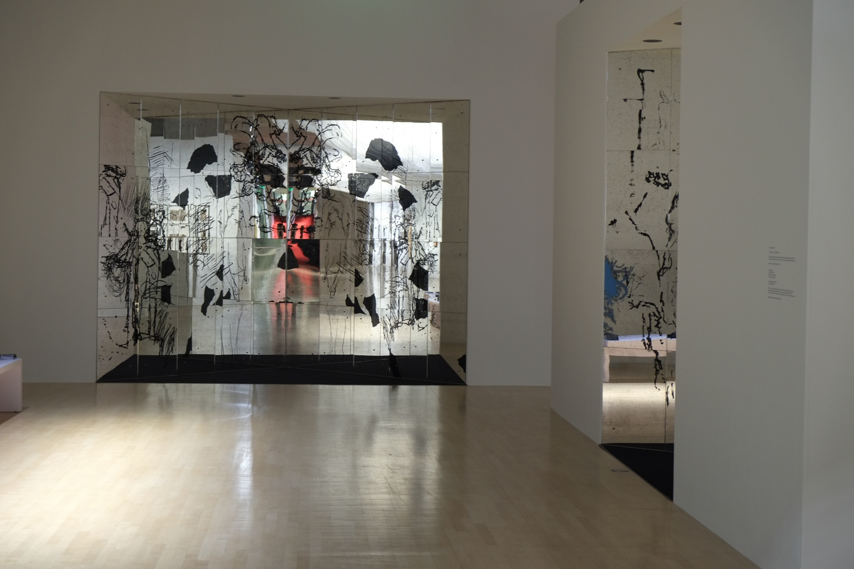 Nick Mauss, F.S. Interval I & II, 2014