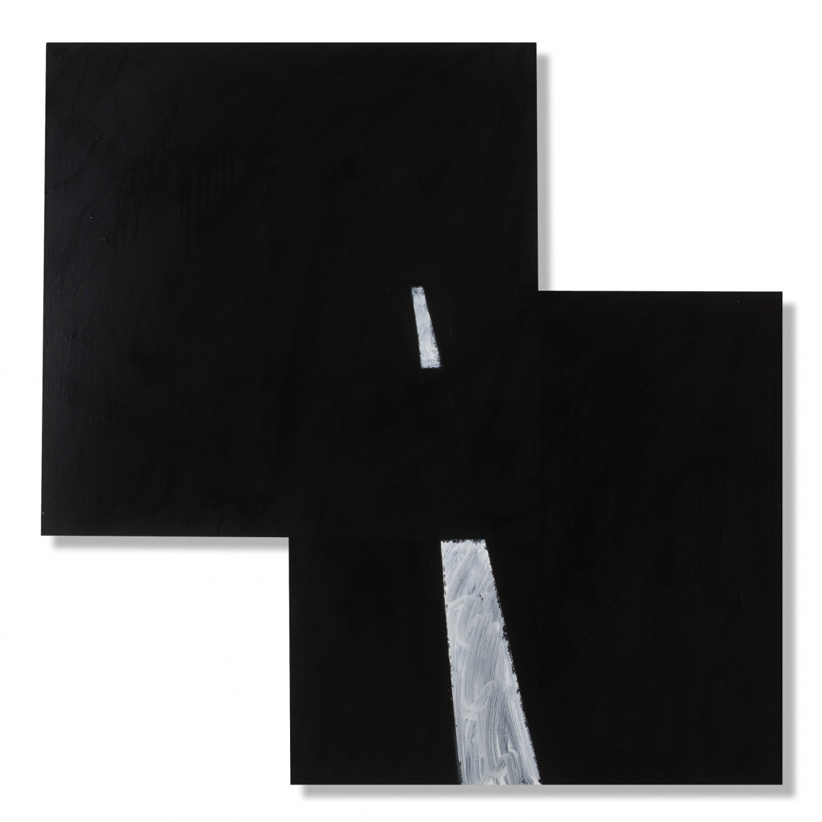 Mary Heilmann, Two-Lane Blacktop, 2008