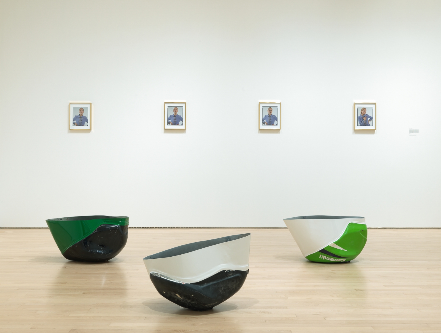Elad Lassry, 2020 (installation view, SFMOMA); photo: Katherine Du Tiel /Jason Wittig