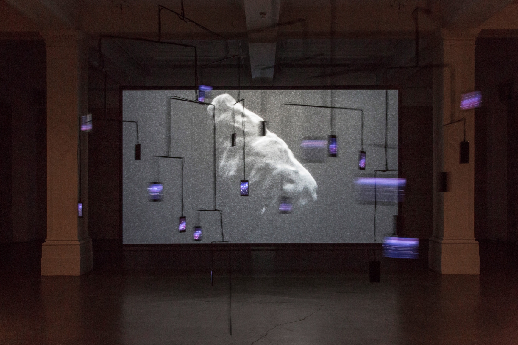 Alicja Kwade, Installation view: Medium Median, Whitechapel Gallery, London, 2016