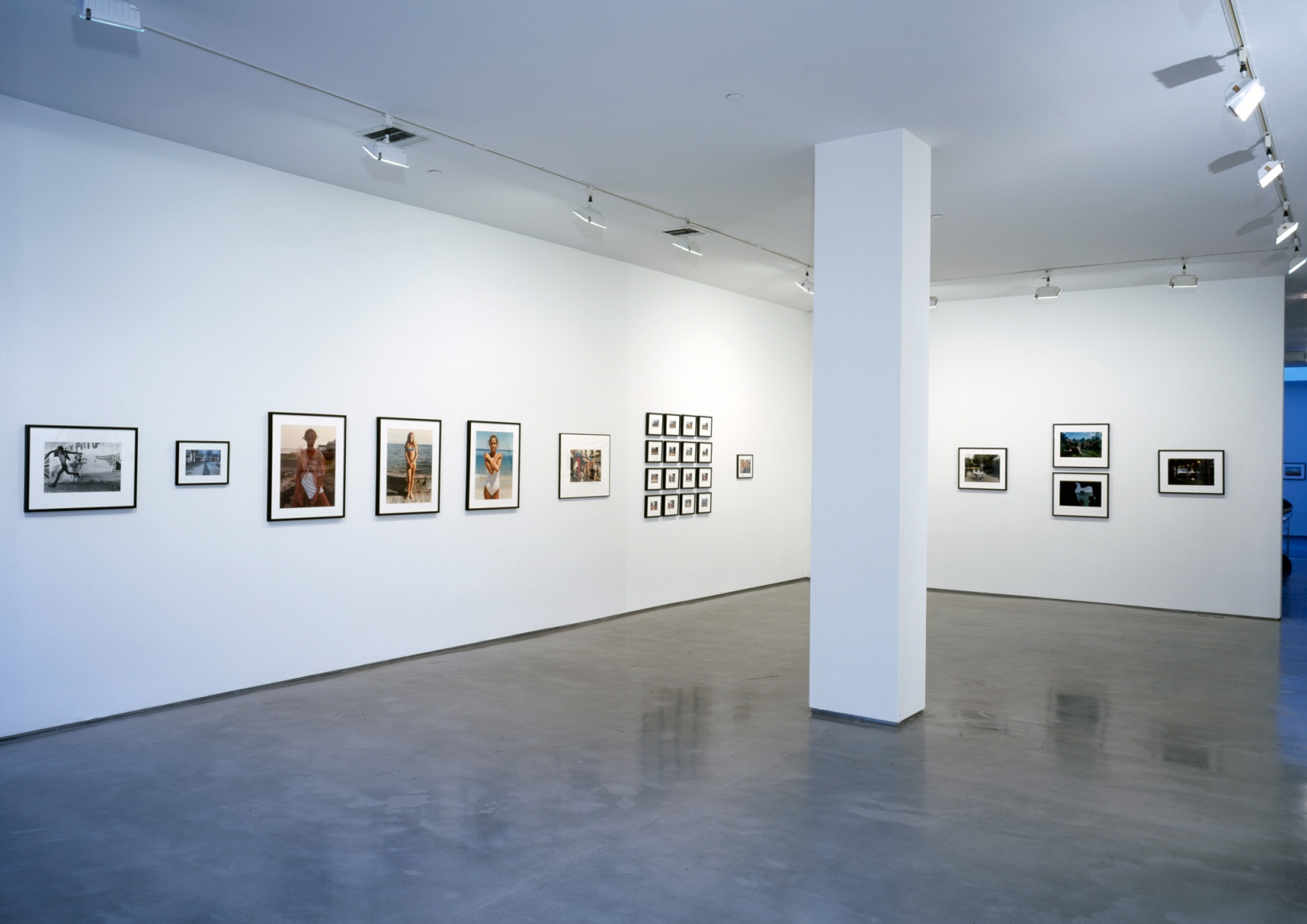 Installation view Overnight to Many Cities: Tourism and Travel at Home and Away