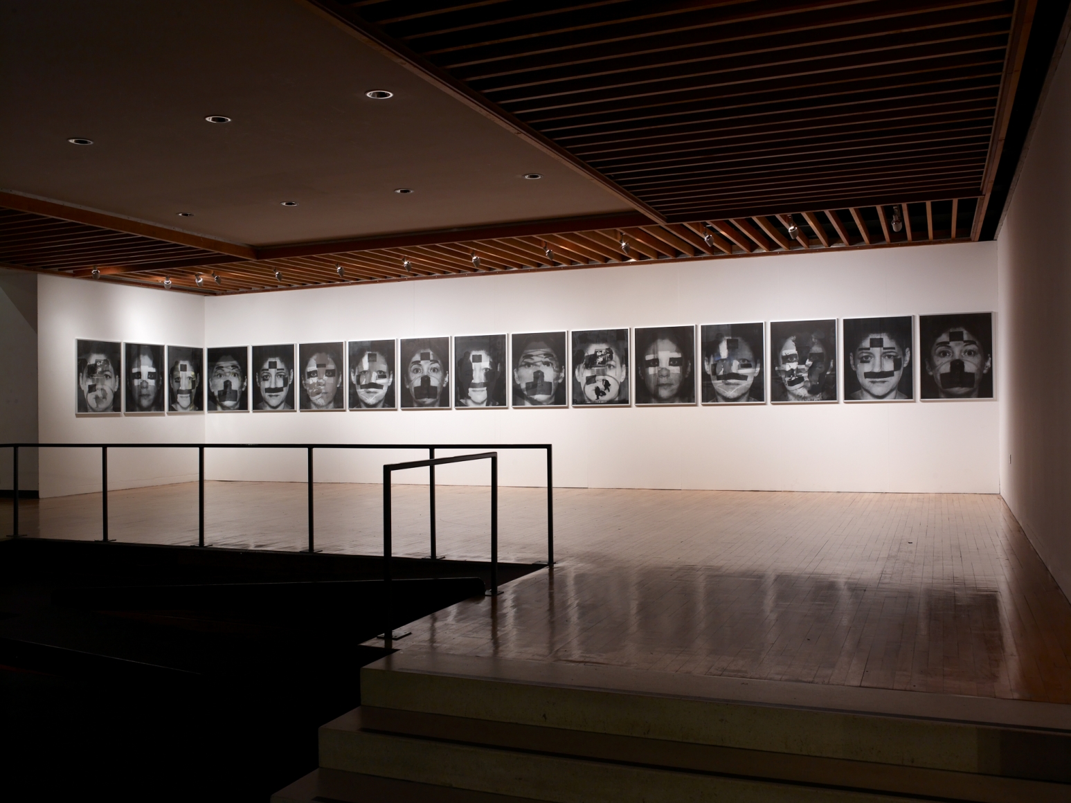 Jane and Louise Wilson, Installation view: Whitworth Art Gallery, Manchester, 2012