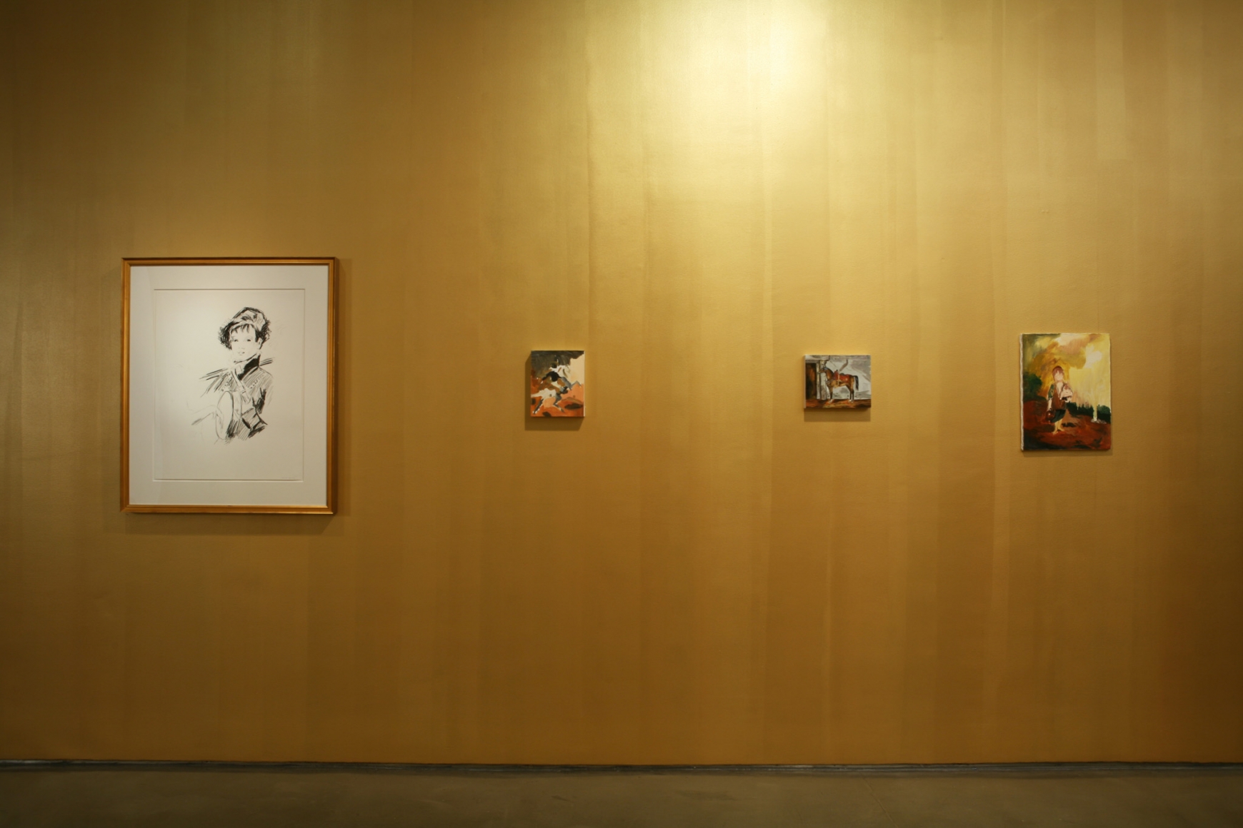 Karen Kilimnik, Installation view: 303 Gallery, New York, 2006