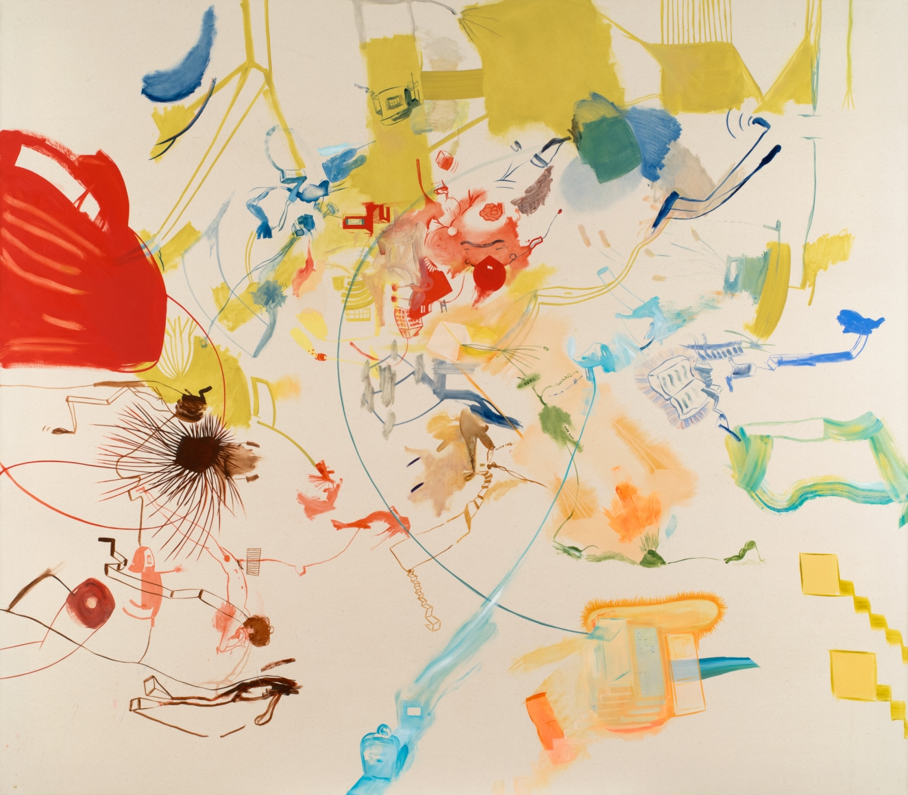 Sue Williams, Time Line, 2017