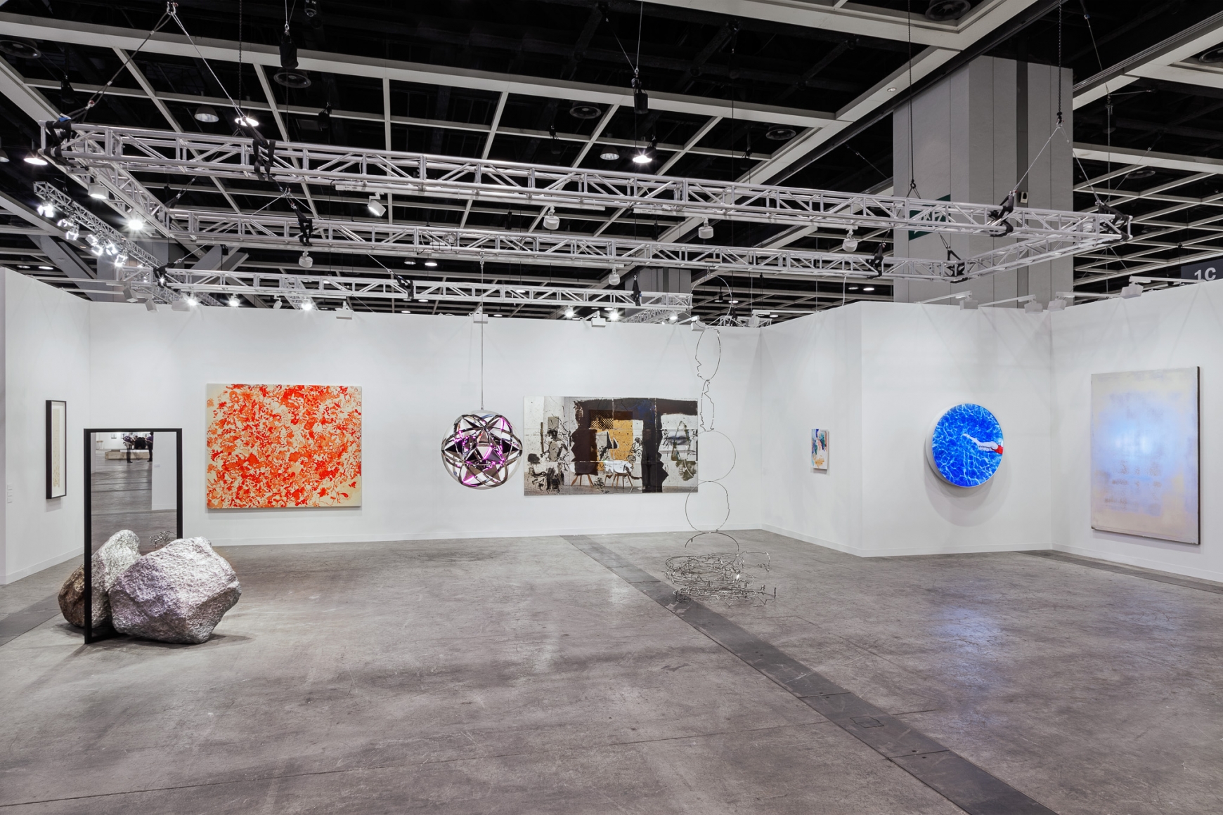 Hong Kong Convention & Exhibition Centre Art Basel Hong Kong FAIRS 303 Gallery