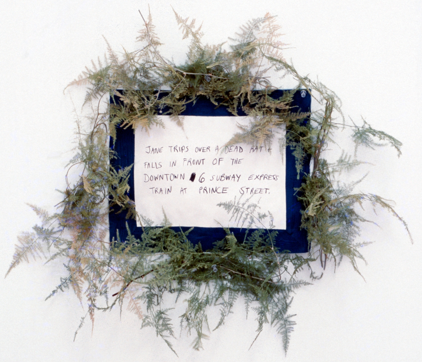 Karen Kilimnik, Jane Creep (Trips over a dead rat), 1991