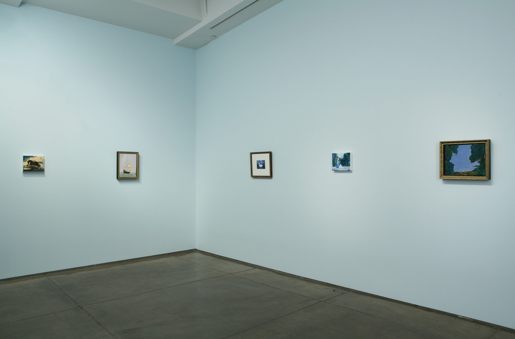 Karen Kilimnik, Installation view: 303 Gallery, New York, 2006