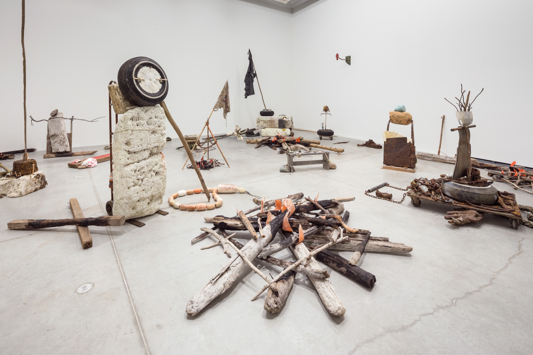 Mike Nelson, Gang of Seven, 2013