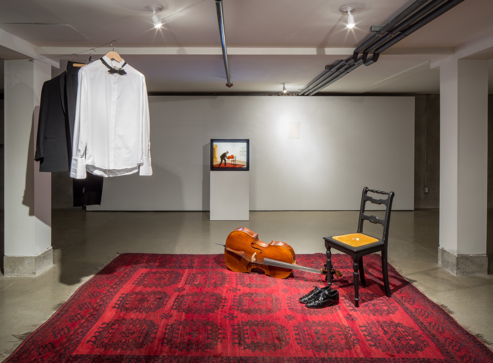 Installation view: Rodney Graham: Collected Works, Rennie Collection, Vancouver, 2014