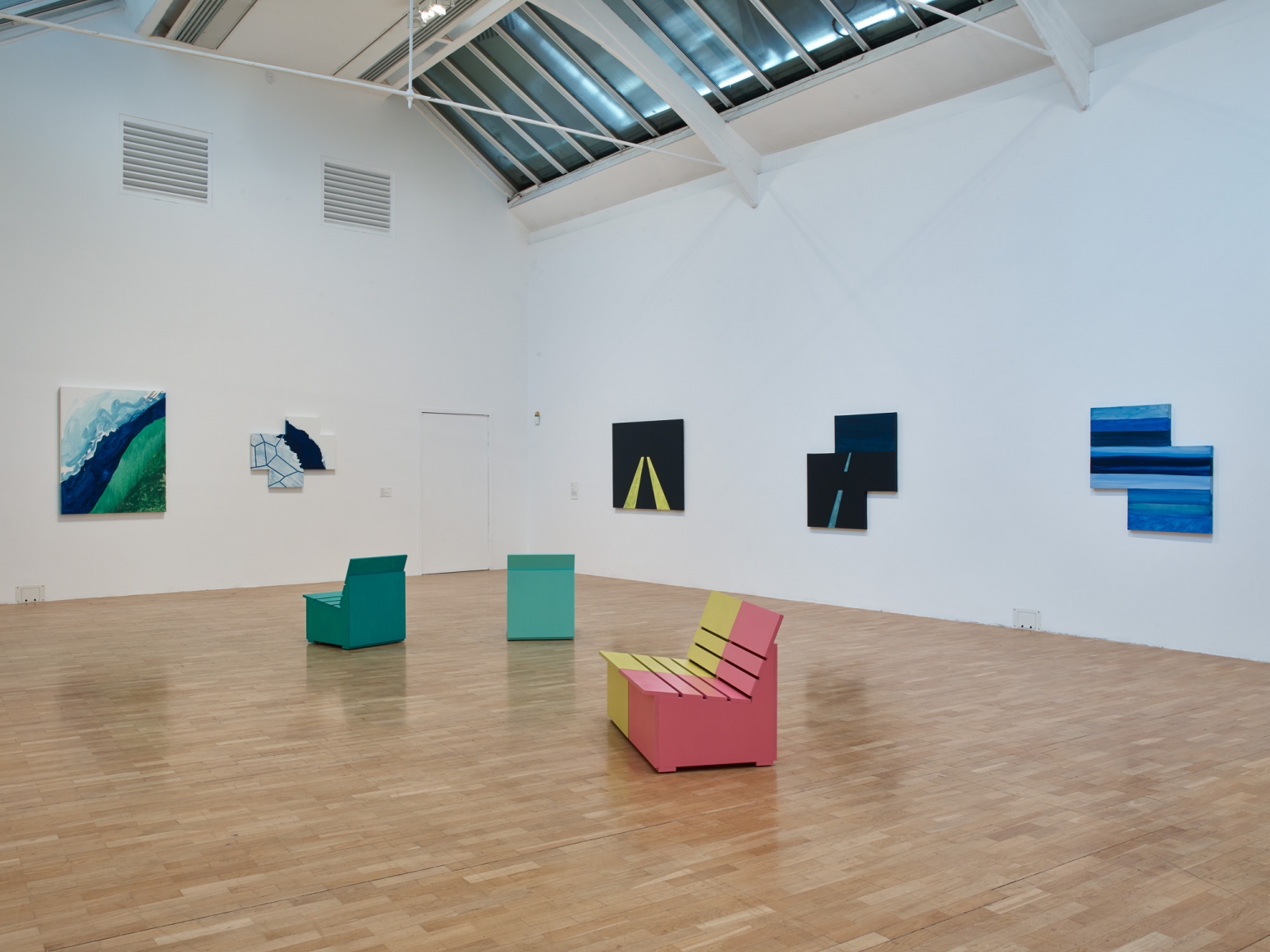 Mary Heilmann, Looking at Pictures, Whitechapel Gallery, London, 2016
