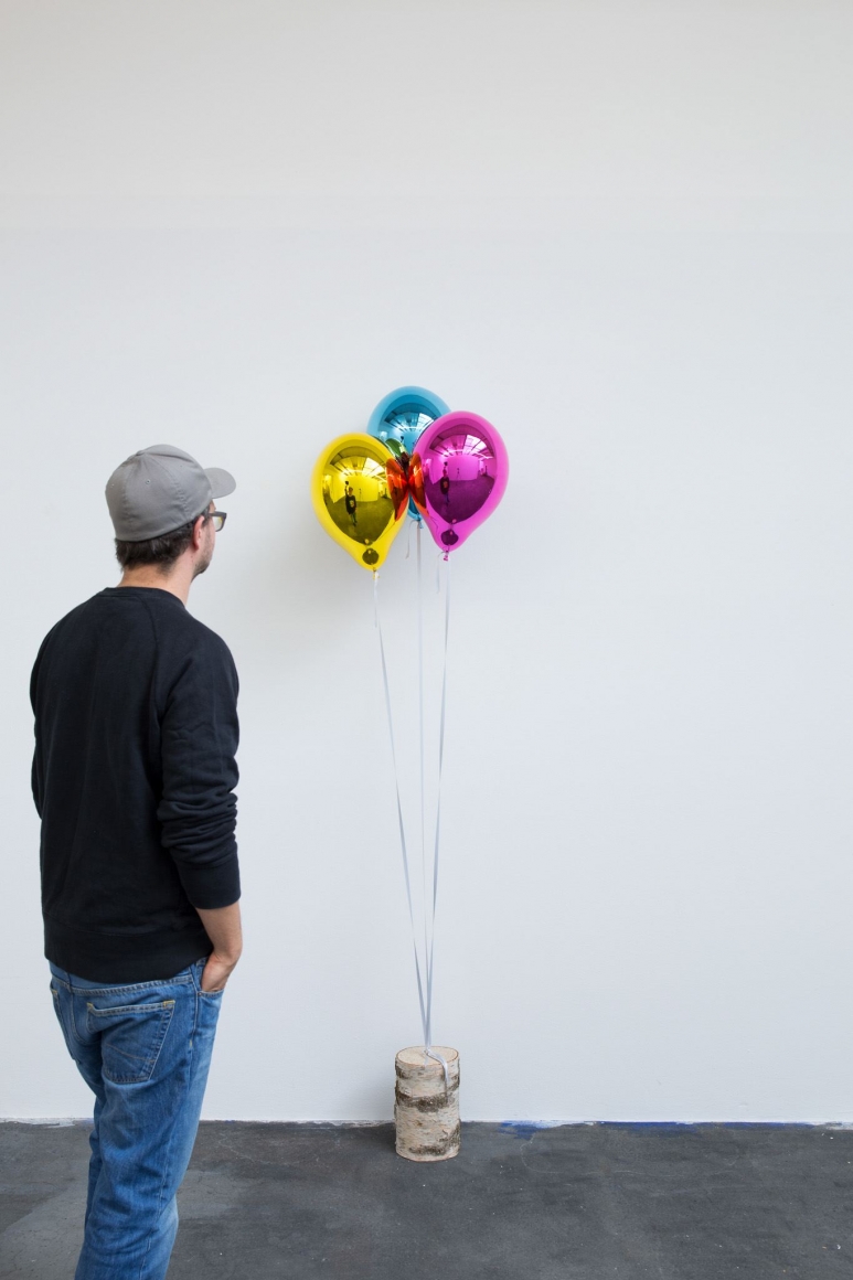 Jeppe Hein, Let’s fly away, 2016