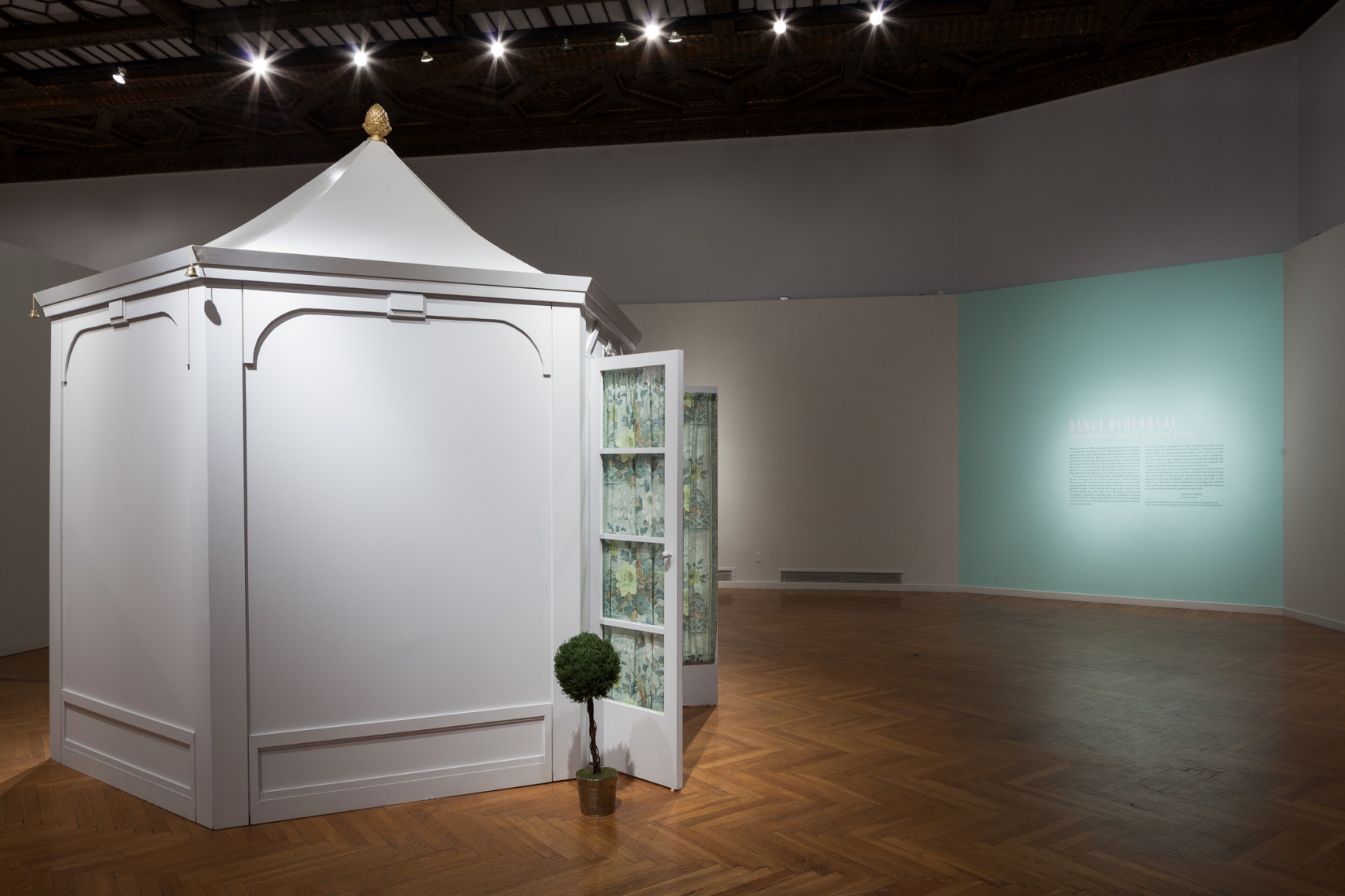 Dance Rehearsal: Karen Kilimnik’s World of Ballet and Theatre, Mills College Art Museum, 2012