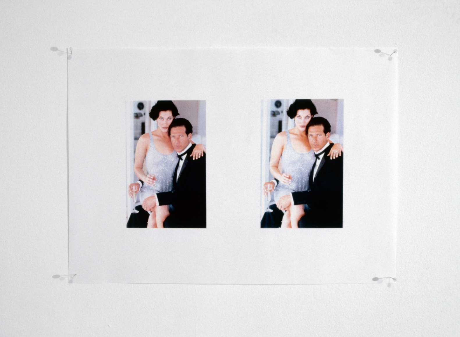 Hans-Peter Feldmann, Laser copy (Couple)