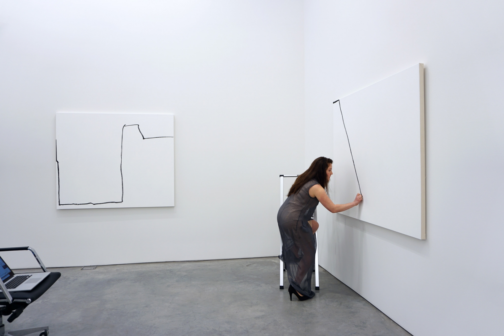 Installation view Sarah Meyohas
