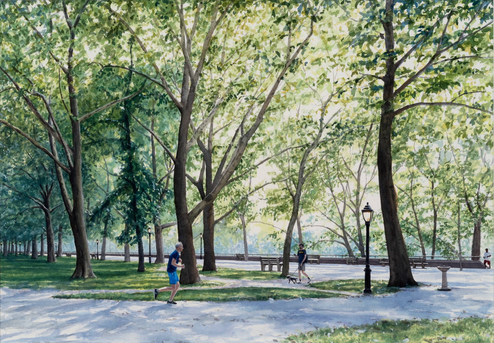 Tim Gardner, Riverside Park, 2018