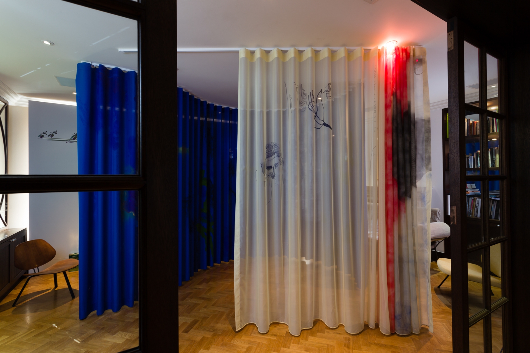 Nick Mauss, Installation view: By, With, To & From