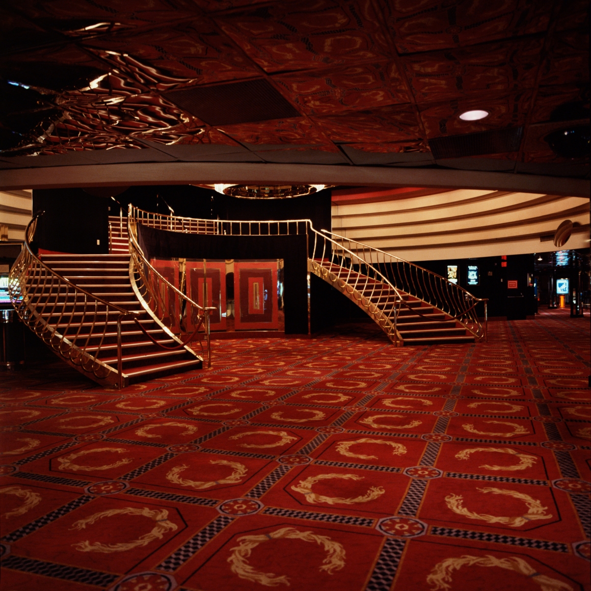 Jane and Louise Wilson, Omnimax Cinema, Caesar’s Palace: Las Vegas, Graveyard Time, 1999