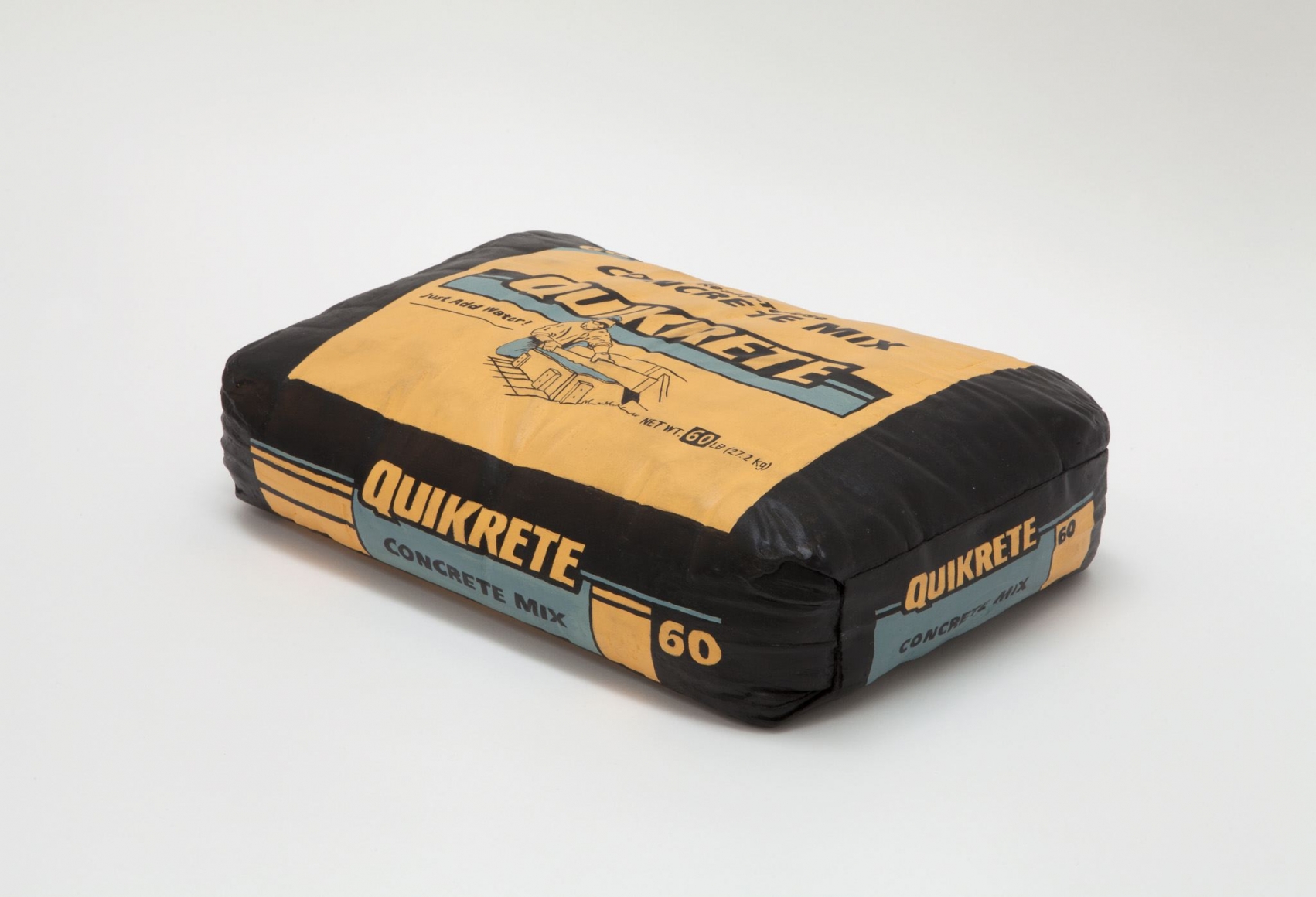 Matt Johnson, Object of Unlimited Potential (60lb. Bag of Concrete), 2016