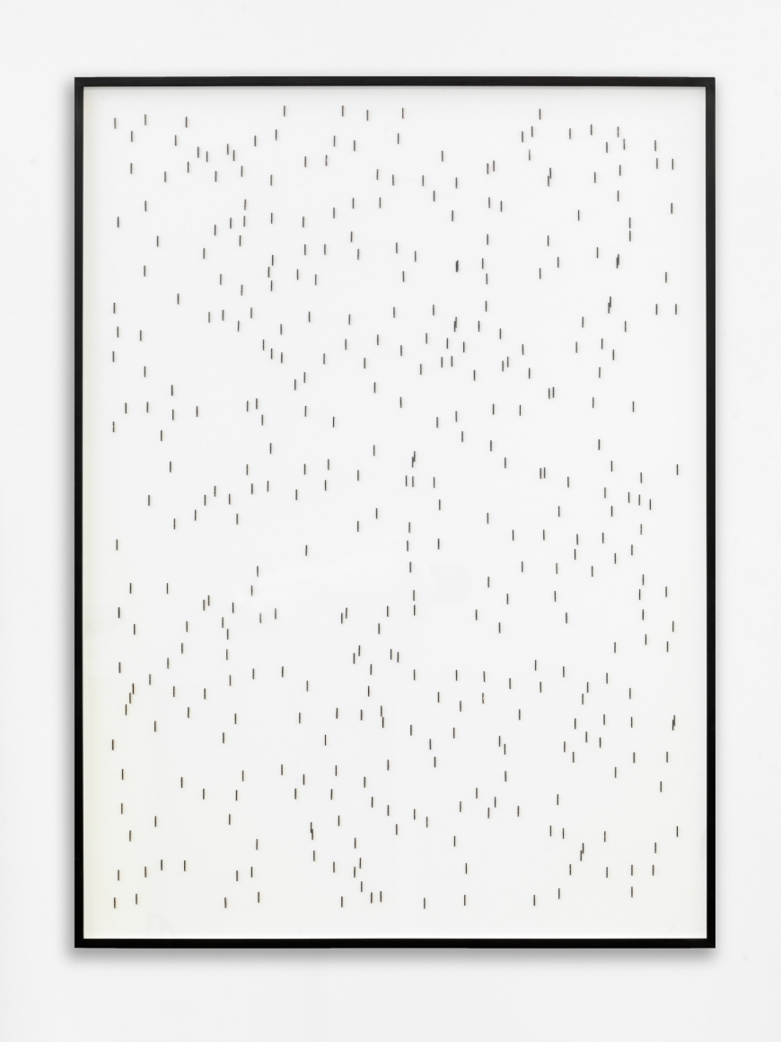 Alicja Kwade, Rain (0 minutes/ 40 cm), 2019