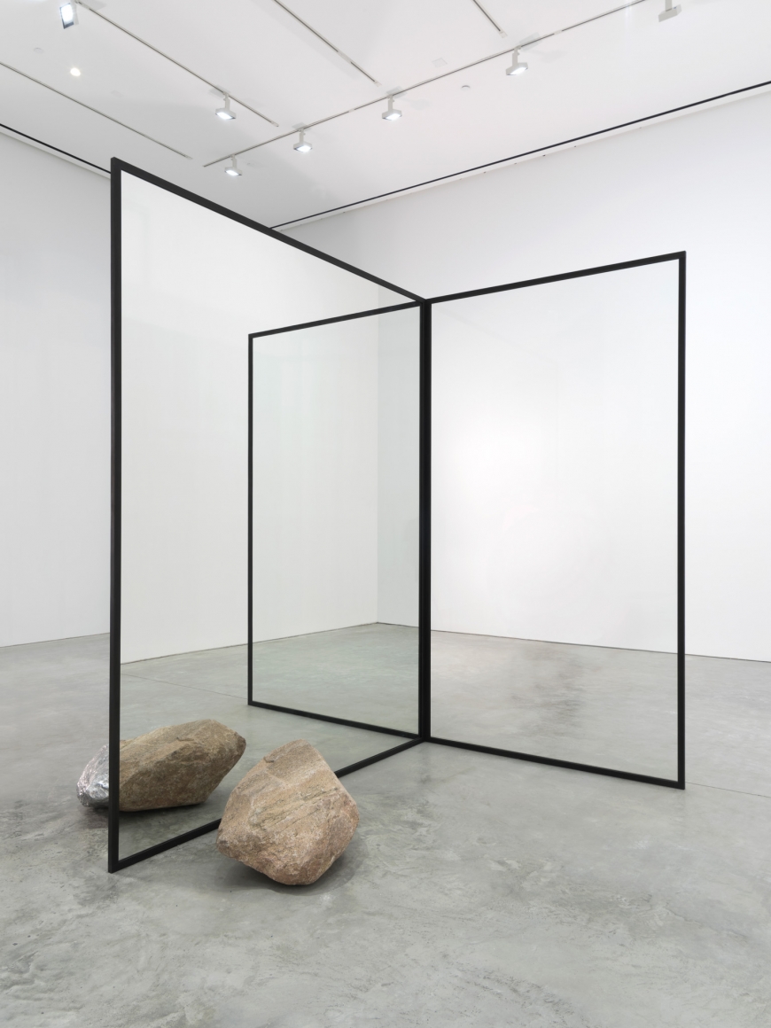 Alicja Kwade, Changed (fig. II), 2016