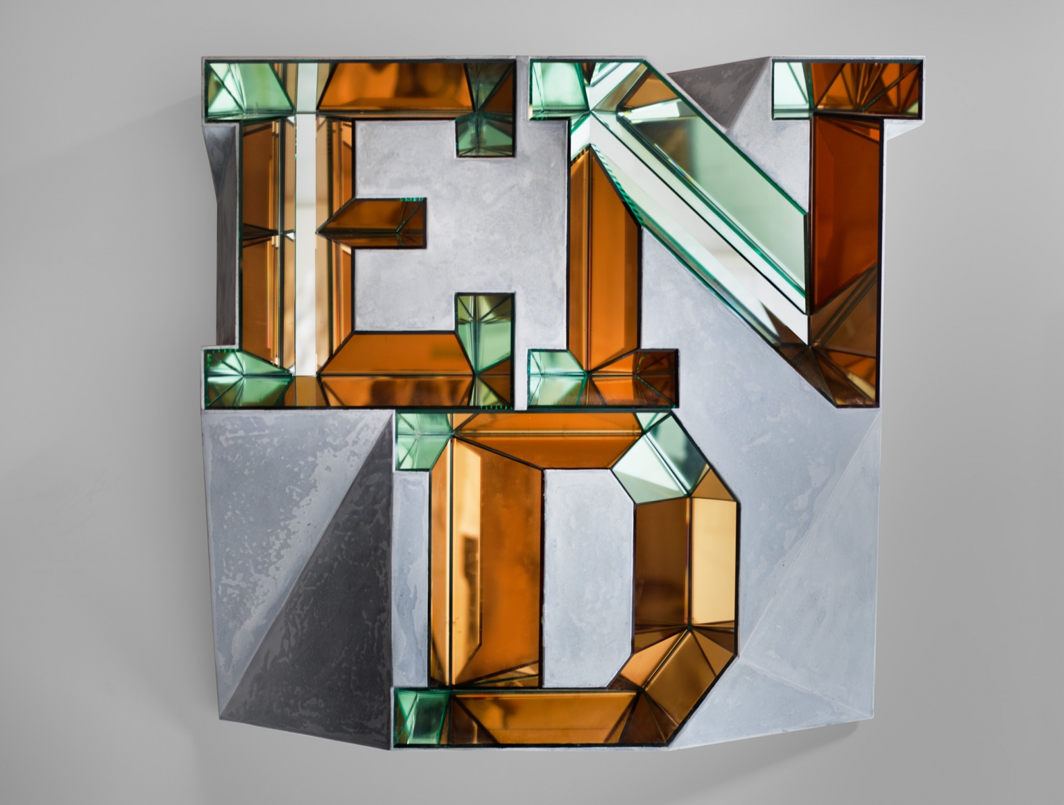 Doug Aitken, END (mirror), 2014