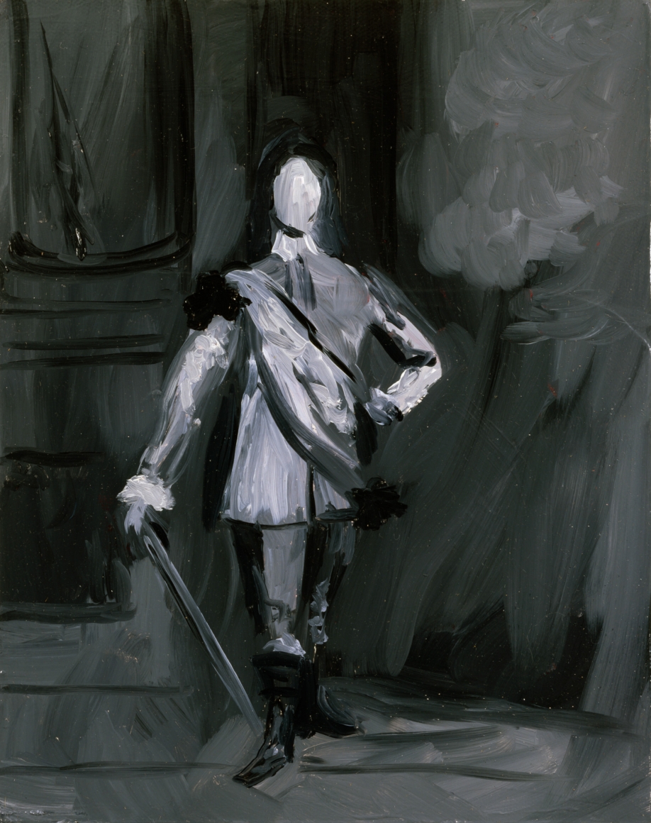 Karen Kilimnik, Dancing School Graduate, The Earl of Northhampton in Italy at a Palace, 2000