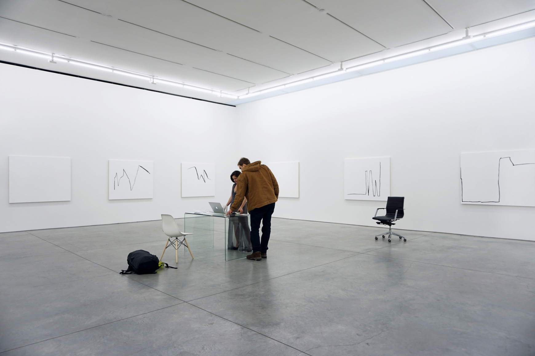 Sarah Meyohas, Installation at 303 Gallery, 2016