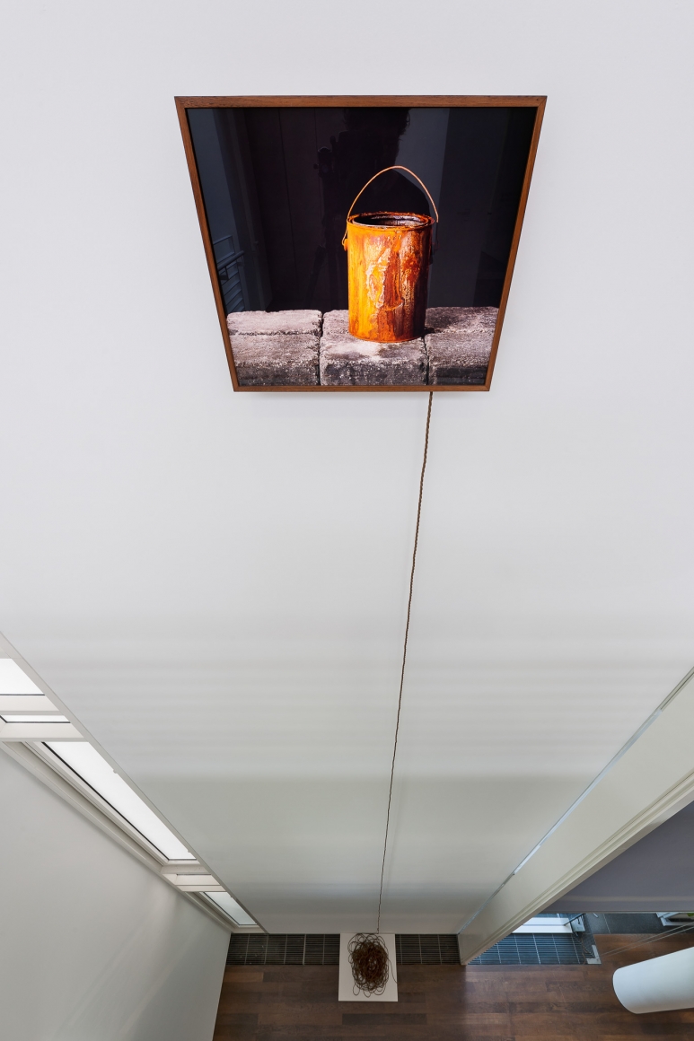 Installation view: Rodney Graham, Lightboxes, Museum Frieder Burda, Baden-Baden, 2017
